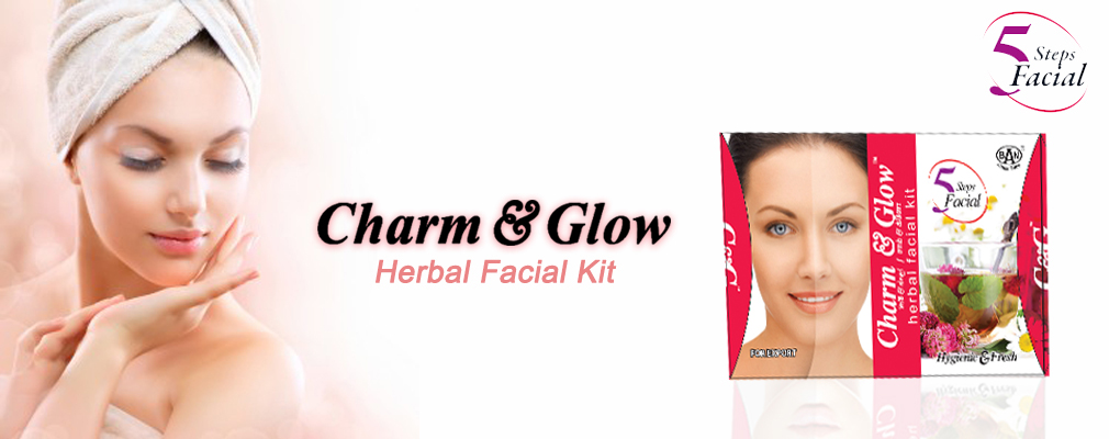 Skin Care - Charm and Glow Herbal Facial Kit
