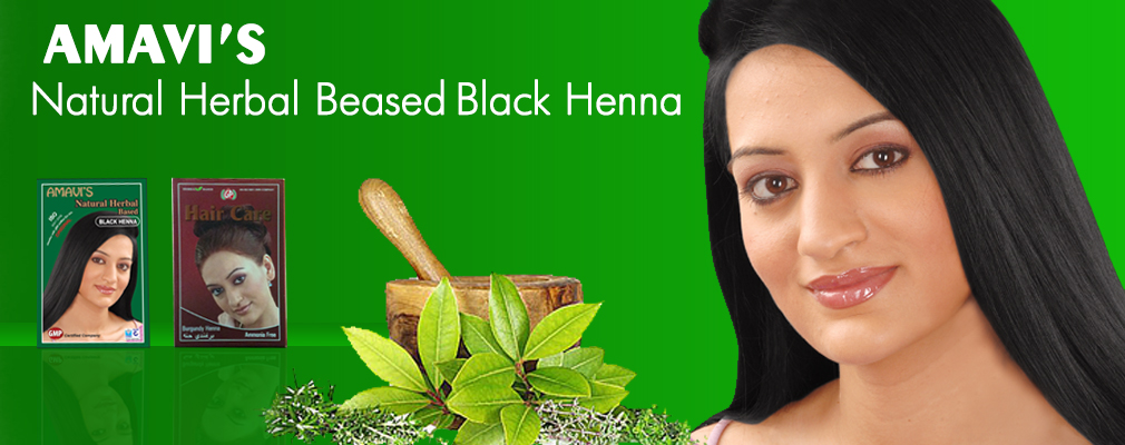 Hair Care - Amavi s Natural Based Black Henna