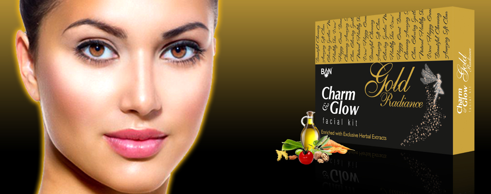  Nature Care Cosmetics - C&G Gold Radiance Facial Kit